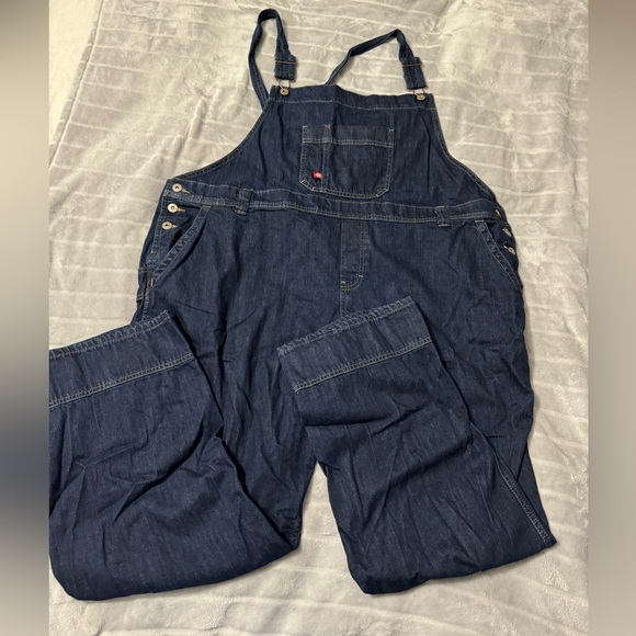 Dickies Denim - Dickies Women’s Plus Sized Jean Overalls Size 24WR